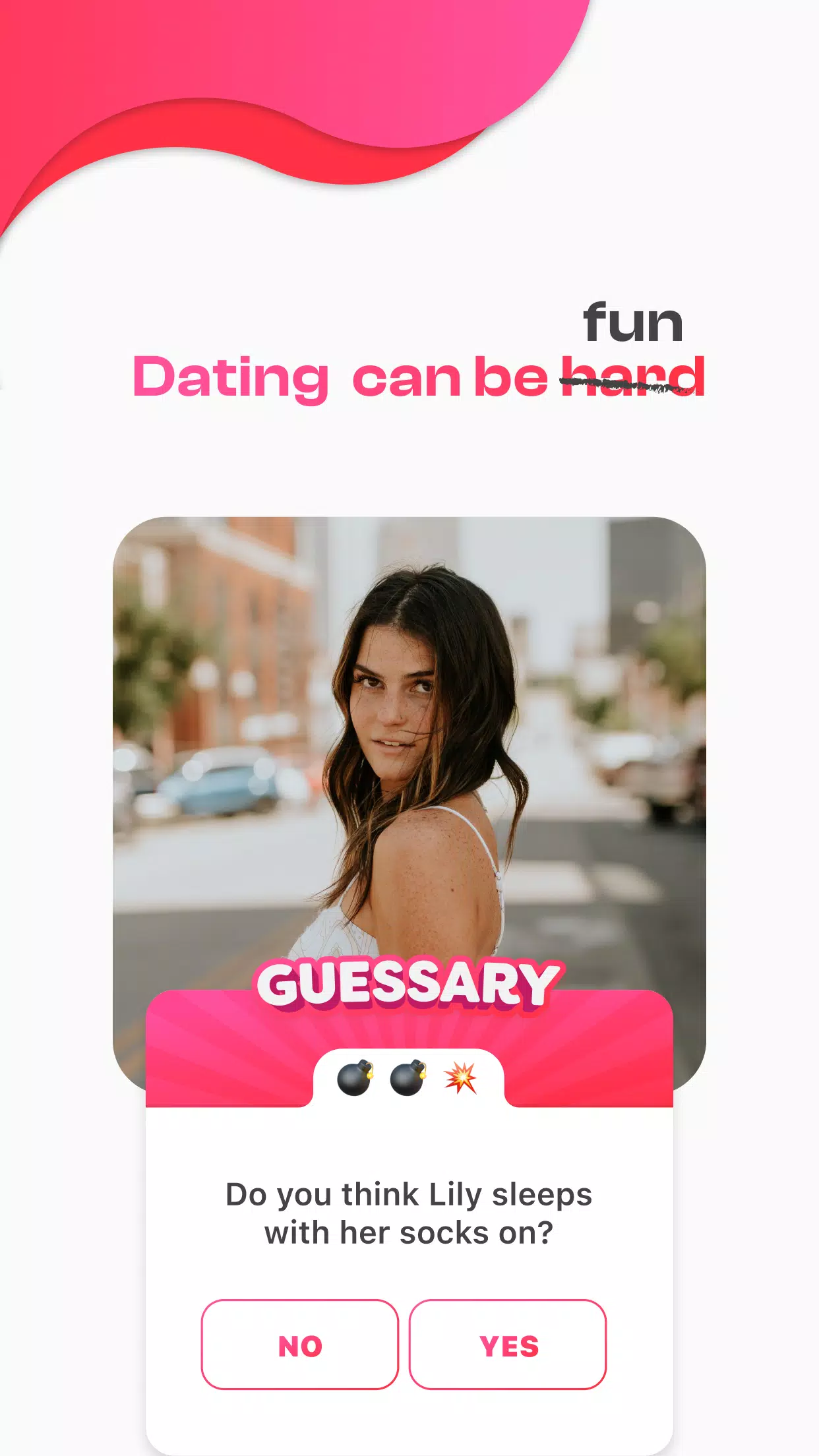 Smitten - a fun dating app Скриншот 0