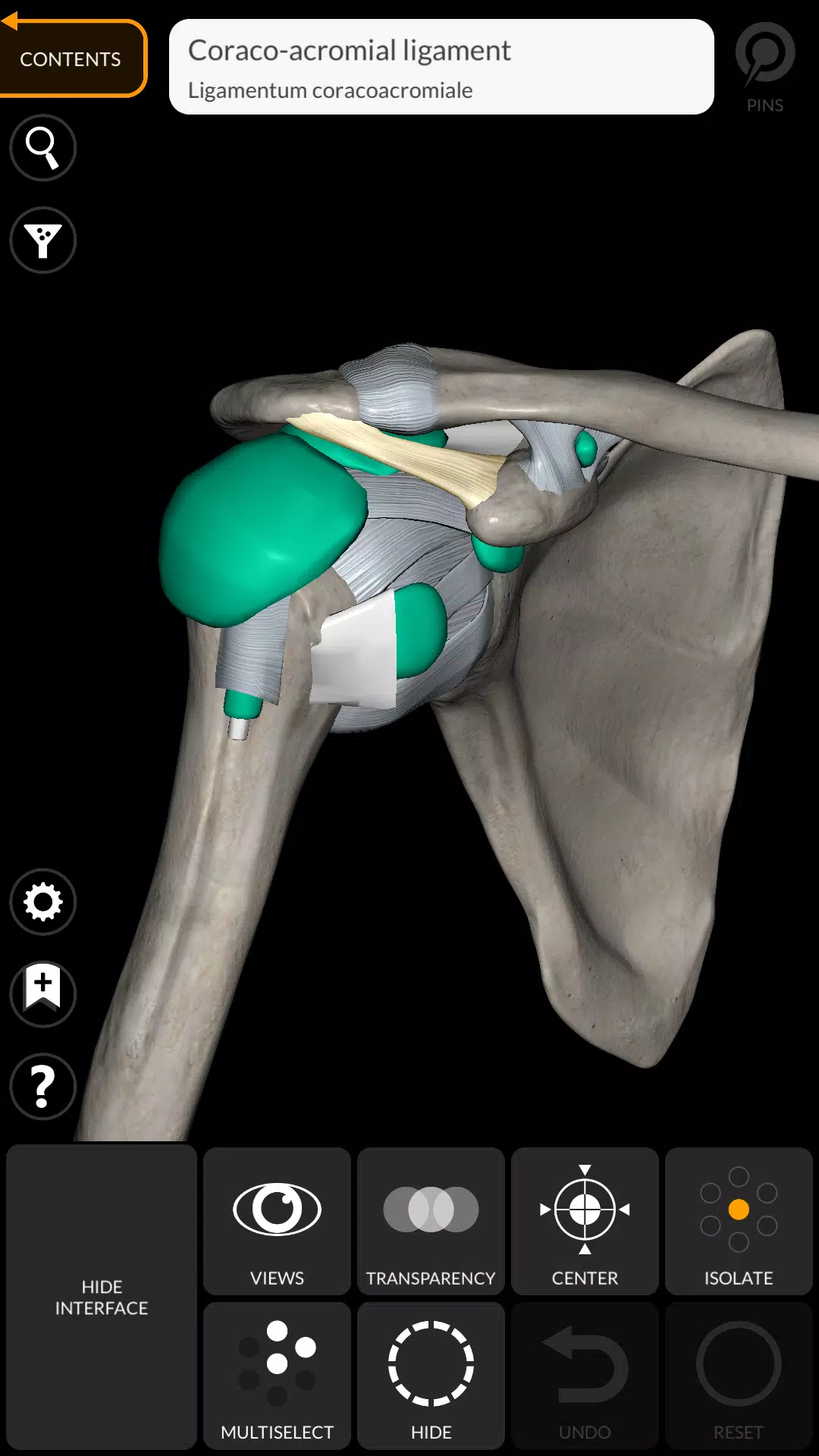 Anatomy 3D Atlas应用截图第3张