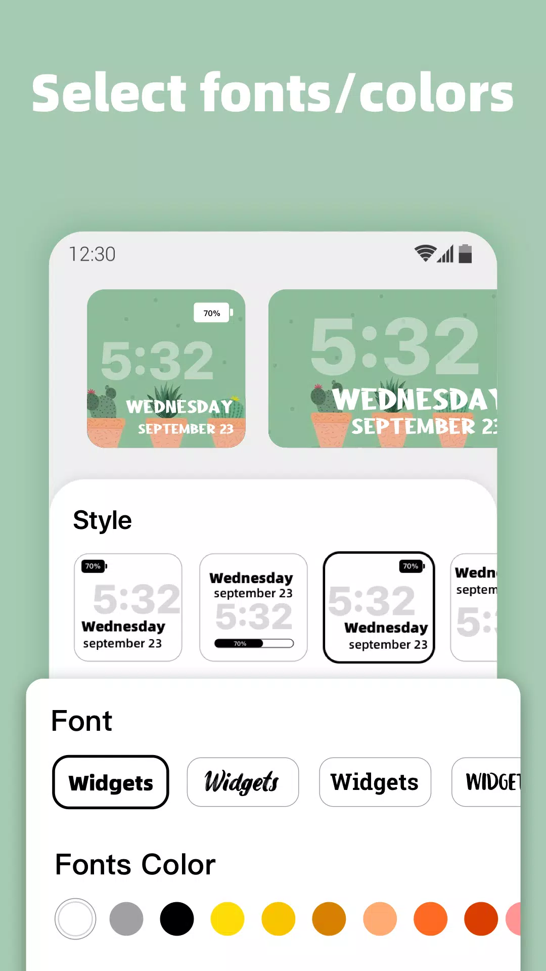 MagicWidgets Ekran Görüntüsü 2
