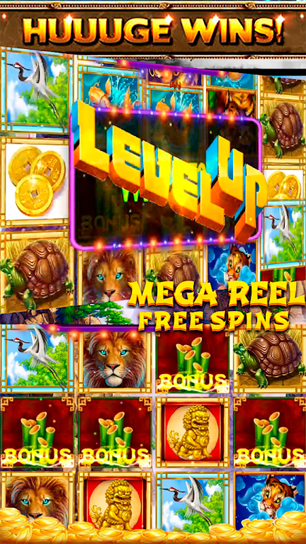 Dragon's Gold Flames Vegas Casino Slots Captura de tela 0