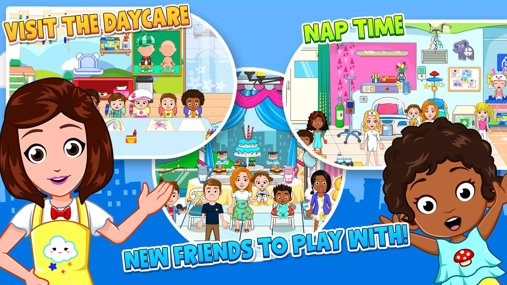 Schermata My City : Babysitter 2