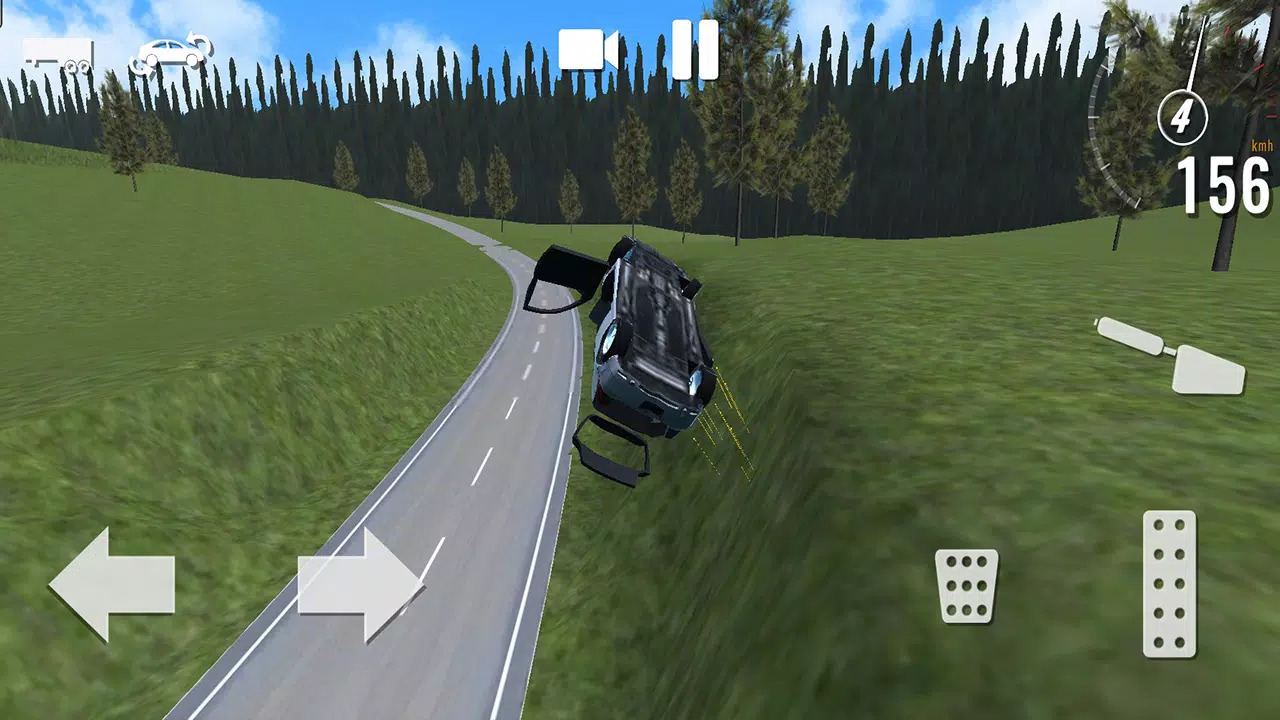 Car Crash Simulator: Accident Screenshot 1