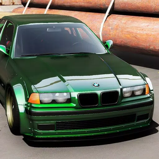 E36 M3 Drift & Park Simulator