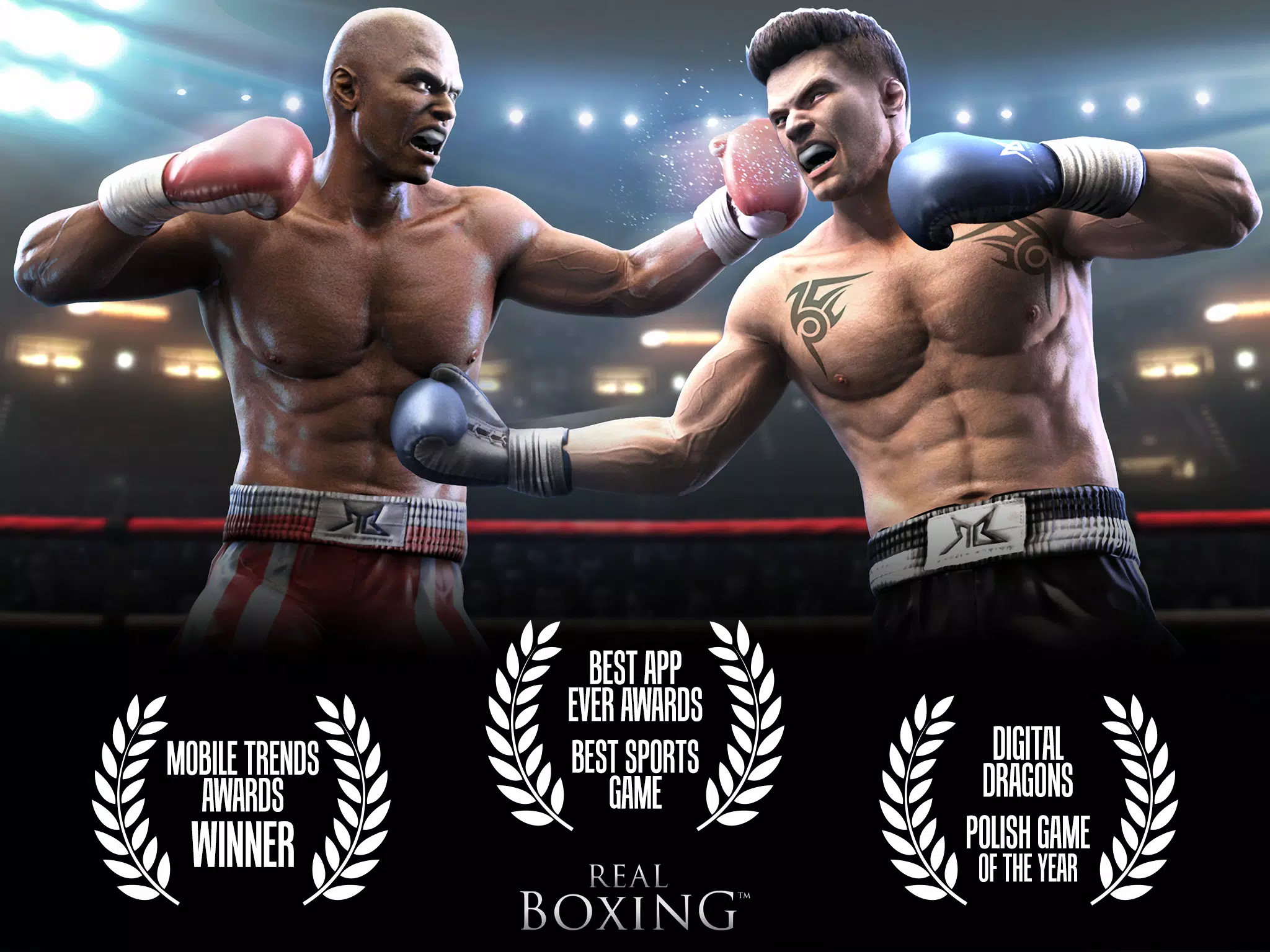 Real Boxing Скриншот 1