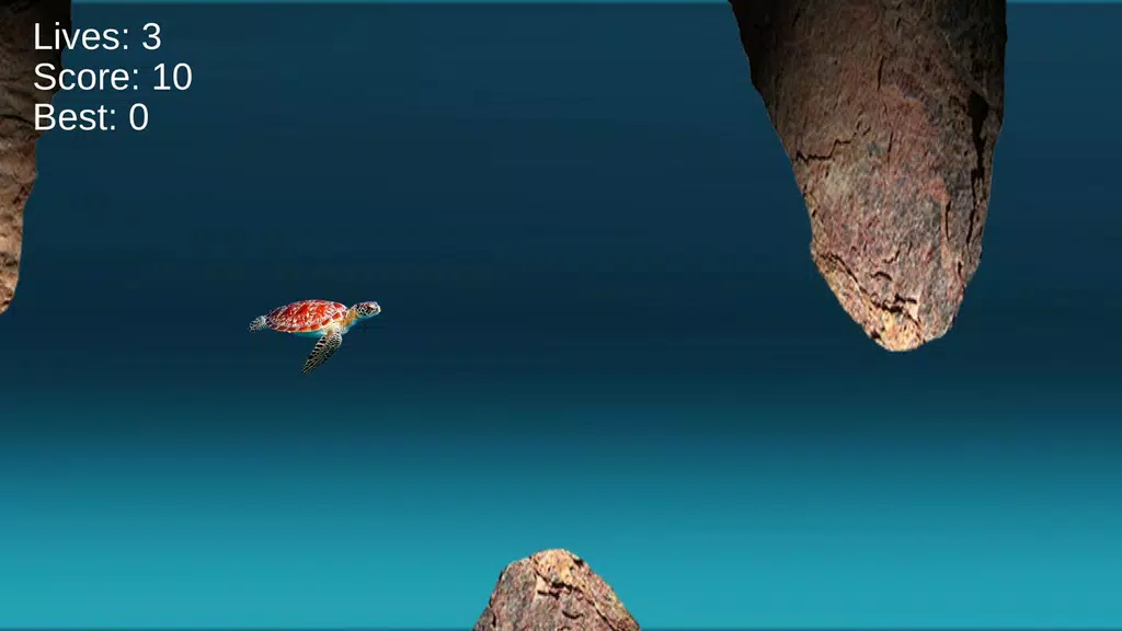 Turtle Run: Ocean Adventure Zrzut ekranu 2