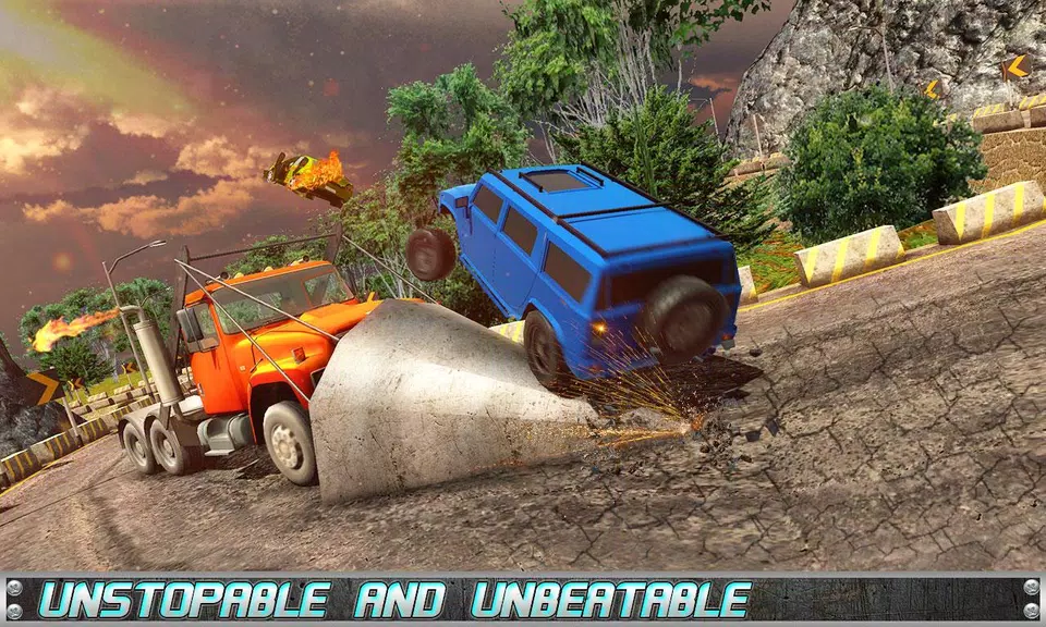 Offroad 4x4 Drive: Jeep Games Ekran Görüntüsü 0