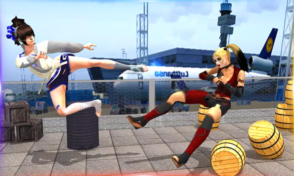 Women Kung Fu Fighting Screenshot 2