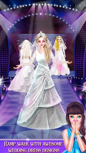 Wedding Bride Designer Games ဖန်သားပြင်ဓာတ်ပုံ 0