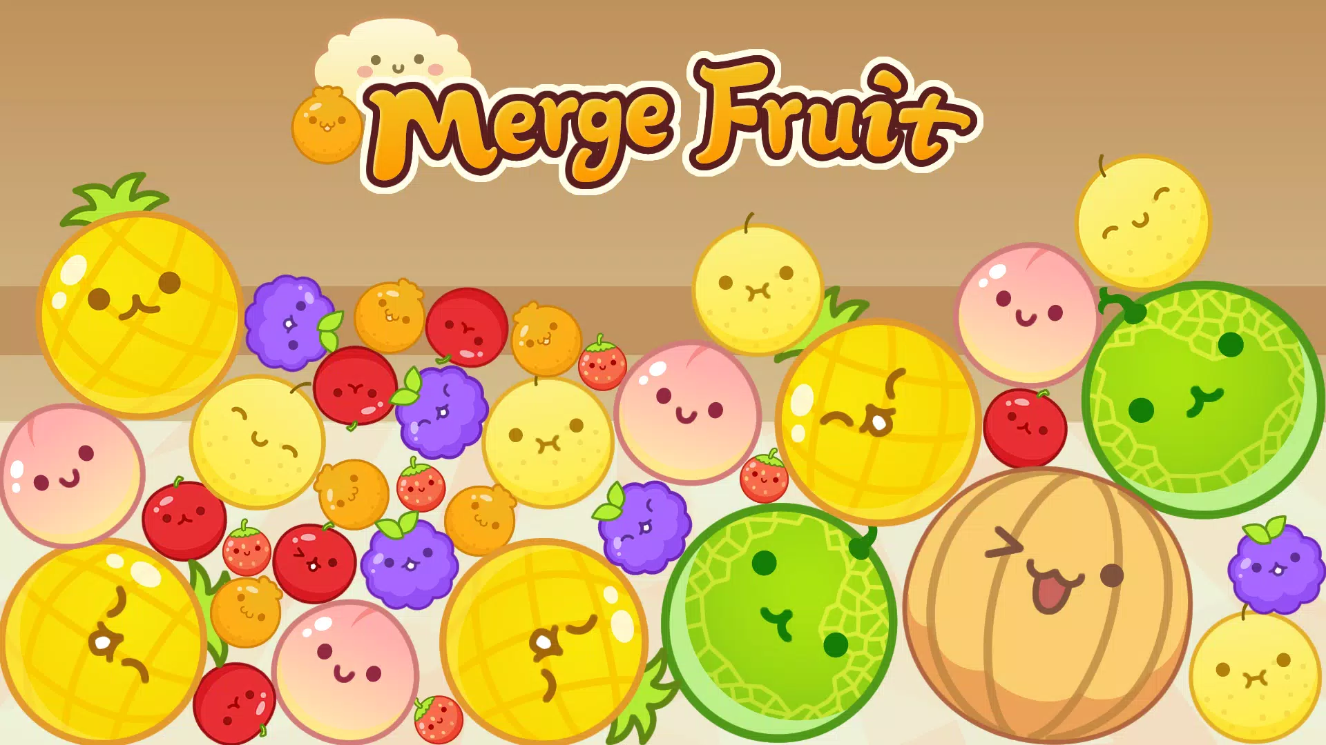 Merge Melon - Fruit Merge Ảnh chụp màn hình 1