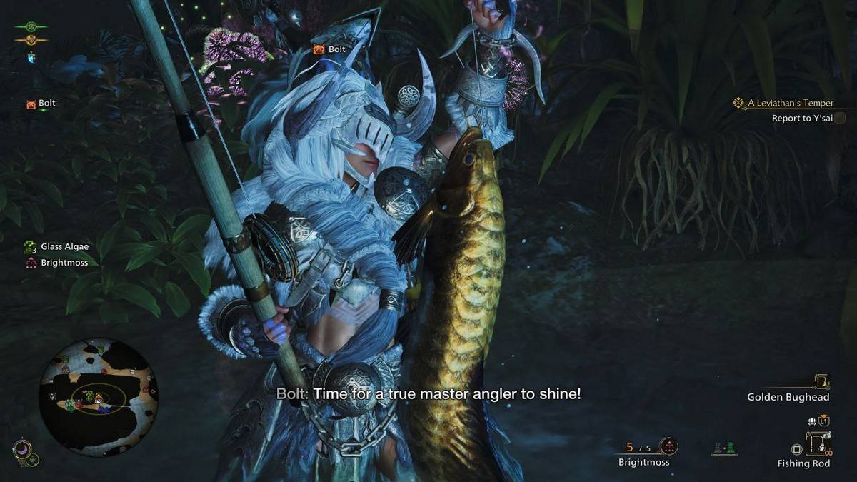 How to Get the Monster (Squid) Hunter TrophyAchievement in Monster Hunter Wilds Goldenfish