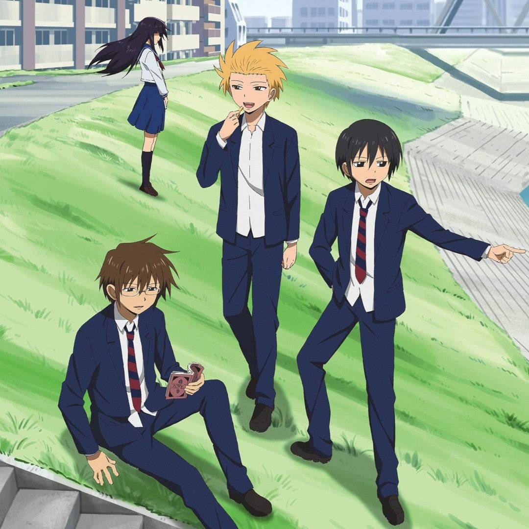 Daily Lives of High School Boys promotional art