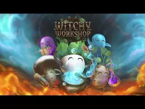 การเล่นเกมเวิร์กช็อป Witchy