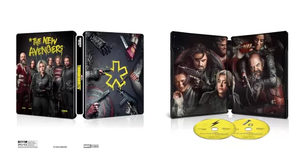 Thunderbolts Collector's Edition Steelbook