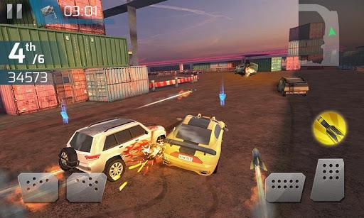 Demolition Derby 3D Скриншот 1