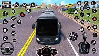 Coach Bus Simulator: Bus Games স্ক্রিনশট 0