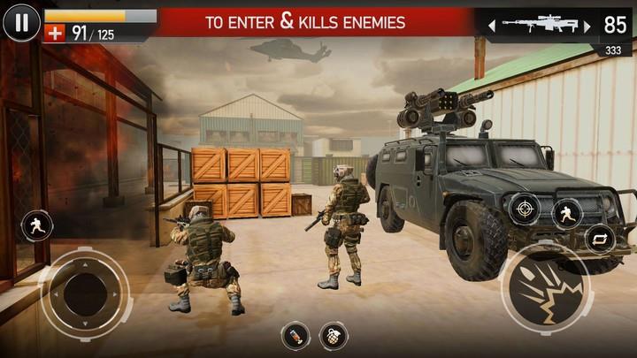 FPS Games: Shooting Games 2022 স্ক্রিনশট 3