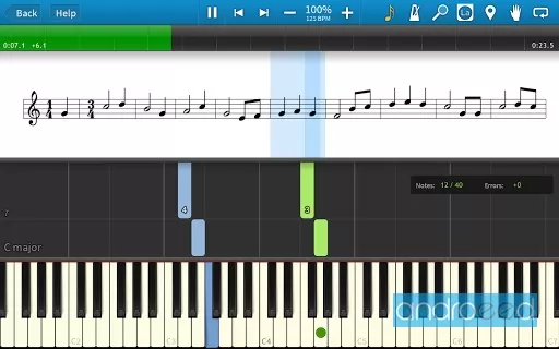 Synthesia Tangkapan skrin 2