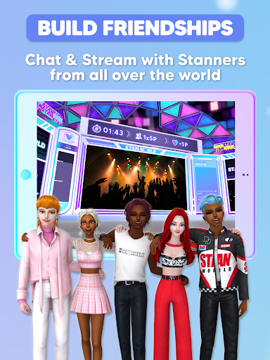 Stan World: Kpop Virtual World Captura de pantalla 2