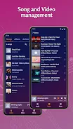 Music Player - Video Player スクリーンショット 1