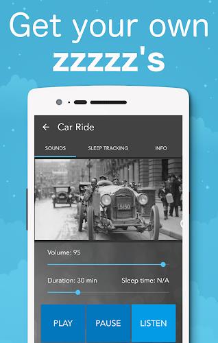 Sound Sleeper - White Noise Captura de pantalla 2