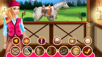 Princess Horse Caring 2 Captura de pantalla 0