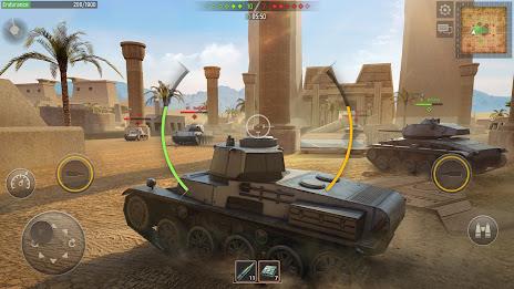 Battle Tanks: Online War games ဖန်သားပြင်ဓာတ်ပုံ 3