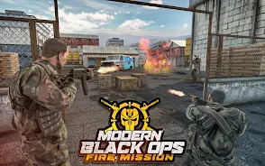 Modern Black Ops FPS Offline Ekran Görüntüsü 3