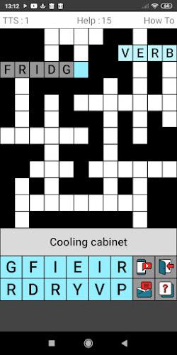 Mini Crossword Puzzle Tangkapan skrin 1