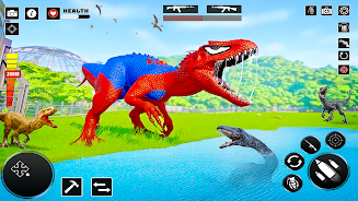 Wild Dino Hunting Gun Hunter Capture d'écran 1