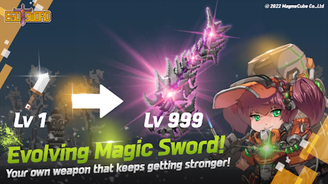 Ego Sword : Idle Hero Training Mod應用截圖第0張