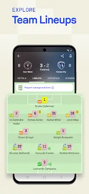 Sofascore: Live sports scores Screenshot 2