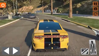 Muscle Car Game Charger SRT Screenshot 1