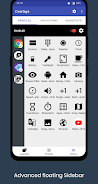 Overlays - Floating Launcher Capture d'écran 3