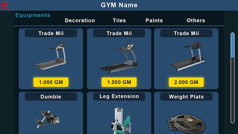 Gym Simulator : Gym Tycoon 24 স্ক্রিনশট 2