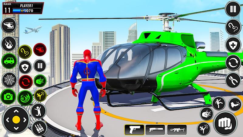 Miami Superhero: Spider Games ภาพหน้าจอ 1