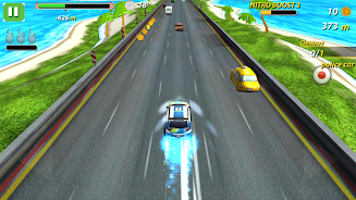 Breakout Racing - Burn Out Rac ဖန်သားပြင်ဓာတ်ပုံ 1