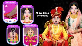 Royal Winter Indian Wedding應用截圖第1張