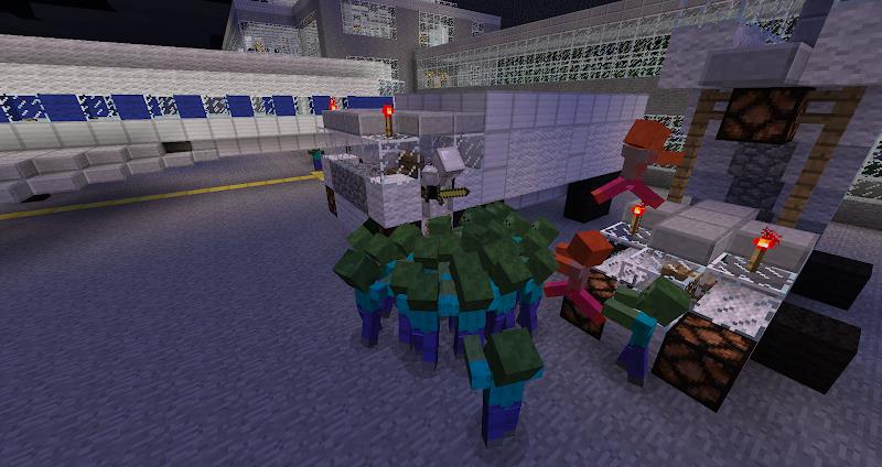 Minecraft: Zombie and Mutant ภาพหน้าจอ 3