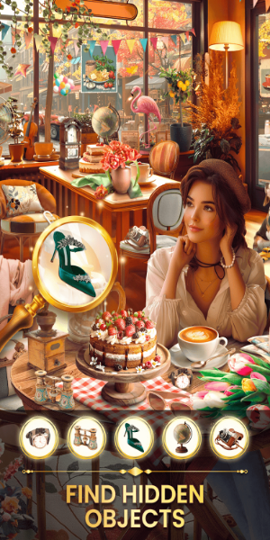 Bright Objects - Hidden Object Скриншот 0