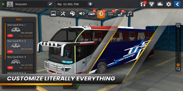 Schermata Bus Simulator Indonesia Mod 2