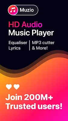 Muzio Player - Music Player - MP3 Player Screenshot 0