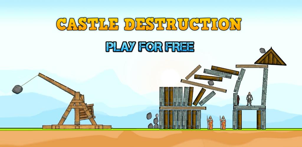 Castle Destruction Captura de pantalla 0
