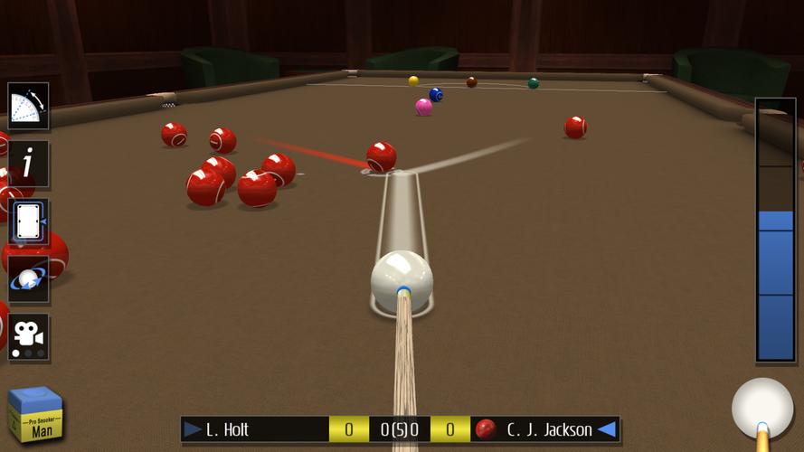 Pro Snooker 2024 Captura de tela 2