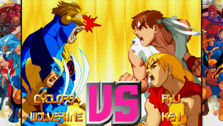 Marvel vs Capcom 2 originele personages kunnen verschijnen in Capcom Fighting Games