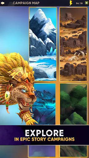 Clash of Beasts Capture d'écran 0