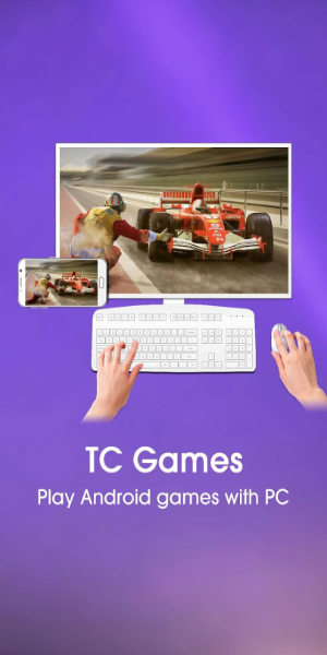 TC Games-PC plays mobile games ဖန်သားပြင်ဓာတ်ပုံ 0