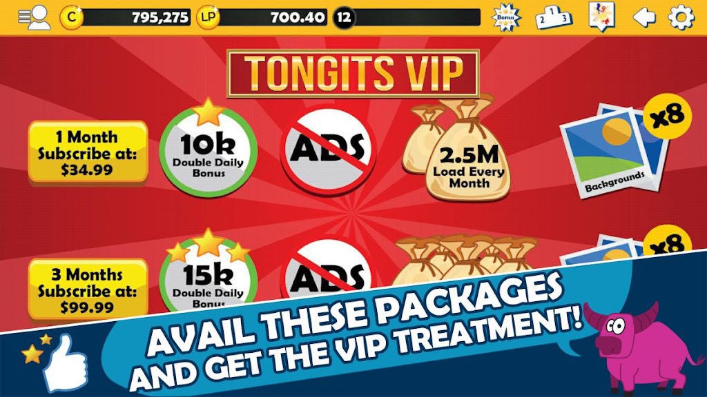 Ultimate Tongits スクリーンショット 0