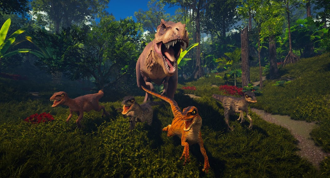 Jurassic.io Dinosaur World Mod Schermafbeelding 3