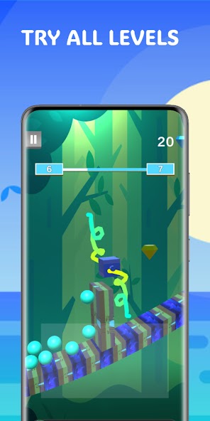 Stickman 3D Party Game Mod Zrzut ekranu 2