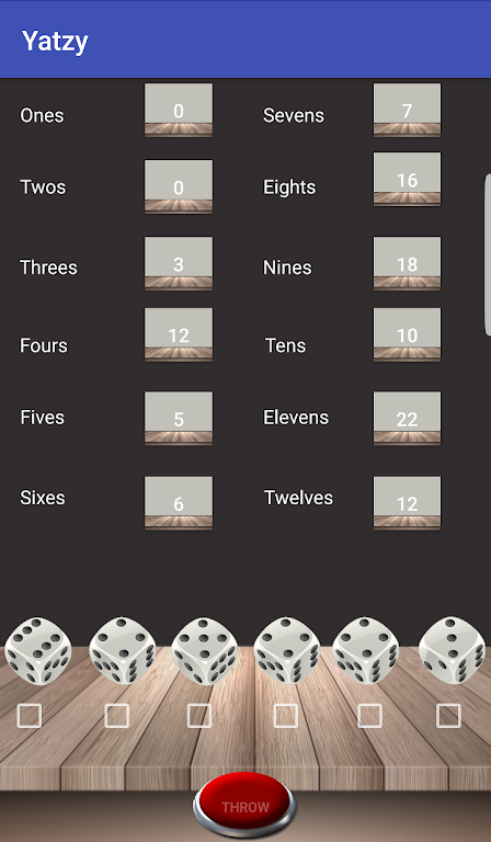 Yatzy - Your Online Score应用截图第0张